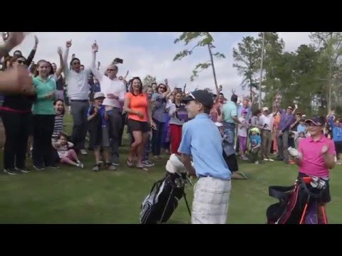 Bluejack National -  Tiger Woods Witnesses the First Hole-in-One at The Playgrounds