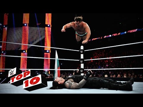 Top 10 Raw moments: WWE Top 10, November 23, 2015