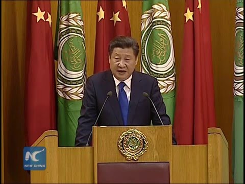 President Xi Jinping delivers speech at Arab League Headquarters (English Version)