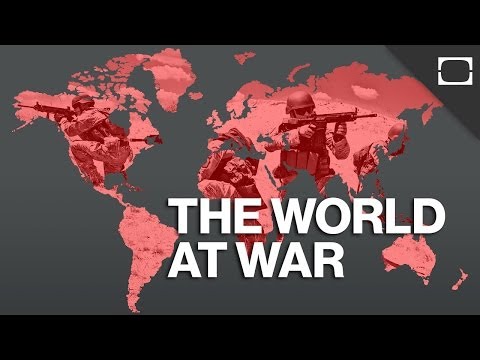 What Countries Are Currently At War? A Complete List