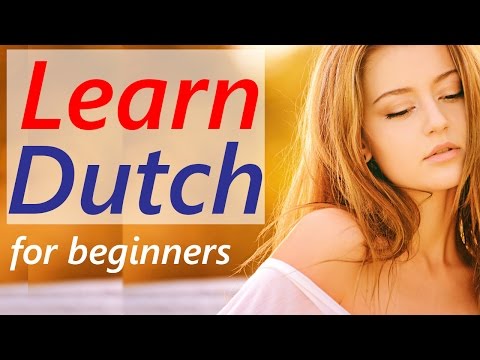 Dutch language learning lessons for beginners course