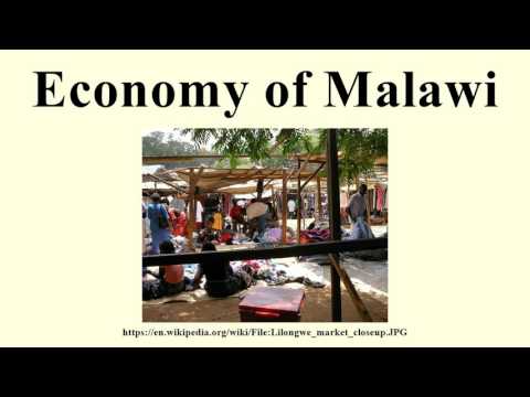 Economy of Malawi