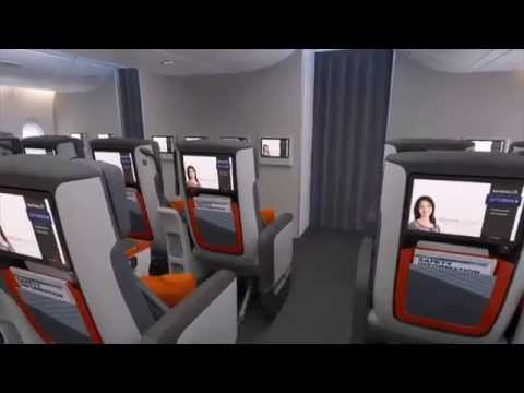 Singapore Airlines Premium Economy Class - The Unveil Event