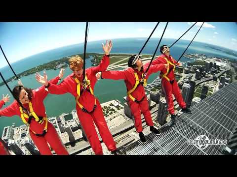 CN Tower - EdgeWalk (Complete)