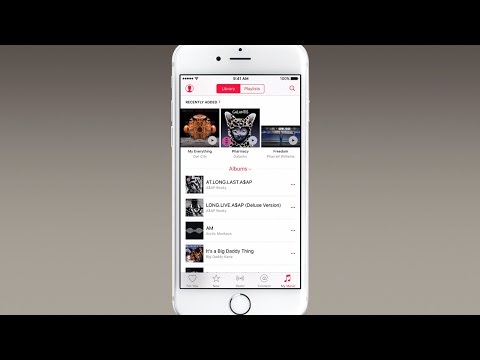 Apple Music - Guided Tour: My Music