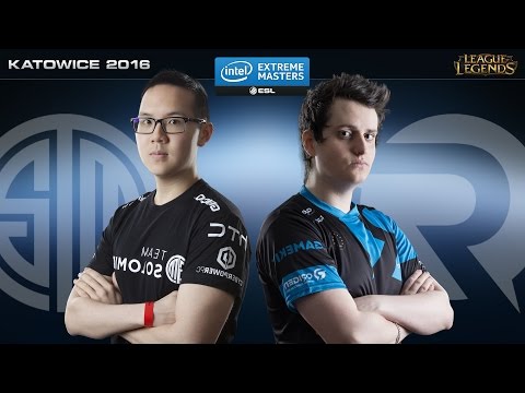 League of Legends - TSM vs. OG - IEM Katowice 2016 - Map 3 Group A Elimination