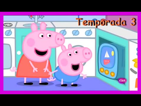 Peppa La Cerdita Castellano Capitulos Completos Temporada 3 Ep.  1-21