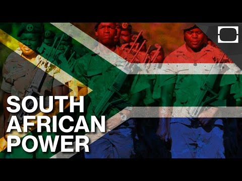 How Powerful Is South Africa?