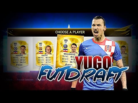 OMG 99 MESSI YUGOSLAVIA FUT DRAFT CHALLENGE! FIFA 16 ULTIMATE TEAM