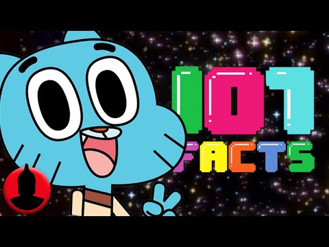 107 Amazing World Of Gumball Facts YOU Should Know! (ToonedUp #30) @ChannelFred