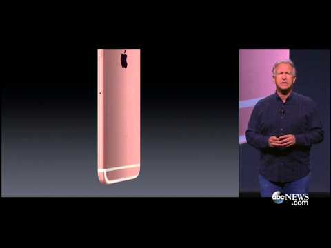 Apple iPhone 6S with new Touch Technology | Tim Cook 2015 Presentation