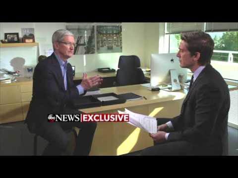 Tim Cook | EXCLUSIVE Interview on Apple's Privacy Decision