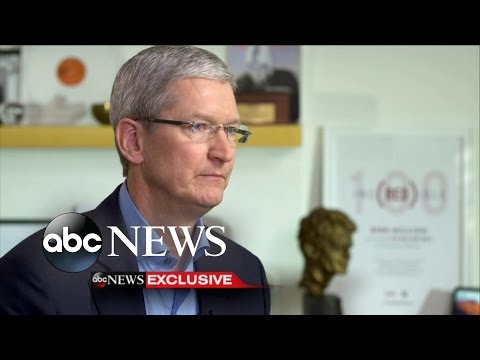 Tim Cook Says Creating iPhone-Cracking Software Is 'Equivalent of Cancer'