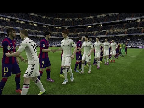 (PS4/Xbox One) FIFA 15 | Real Madrid vs FC Barcelona - Next-Gen Full Gameplay (1080p HD)