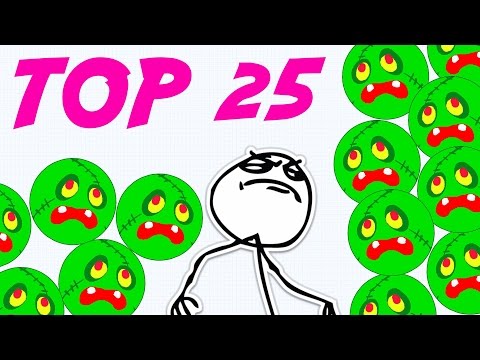 TOP 25 AGARIO MOMENTS // BEST OF SOLO & TEAM AGAR.IO