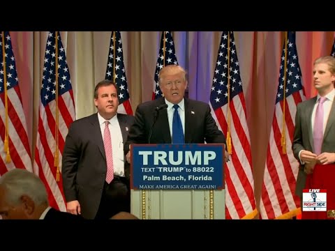 Donald Trump FULL Super Tuesday Press Conference (3-1-16)