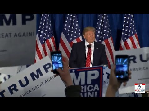 Full Speech: Donald Trump Responds to Mitt Romney in Portland, ME (3-3-16)