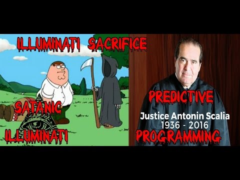 FAMILY GUY PREDICTS DEATH OF ANTONIN SCALIA SUPREME COURT JUSTICE