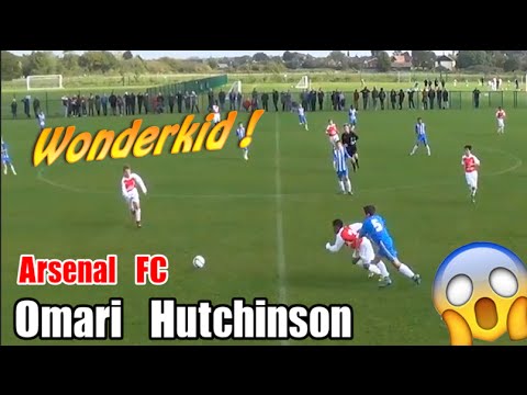 Arsenal FC Wonder Kid! Omari Hutchinson | AMAZING Skills