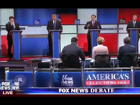 FULL Fox News GOP Debate Part (1+2+3+4) 11th Republican Presidential Debate, Michigan 3/3/16