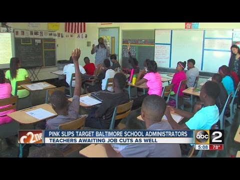 Baltimore City Public Schools begins laying off staff