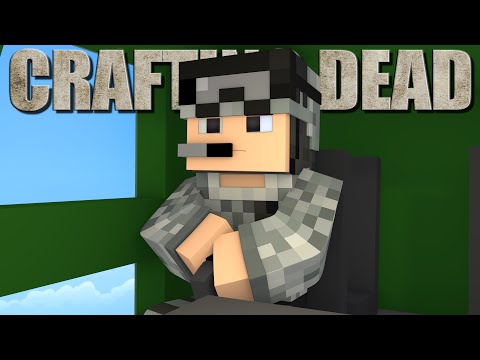 Minecraft Crafting Dead - "Major Gray!" #5 (The Walking Dead Roleplay S8)