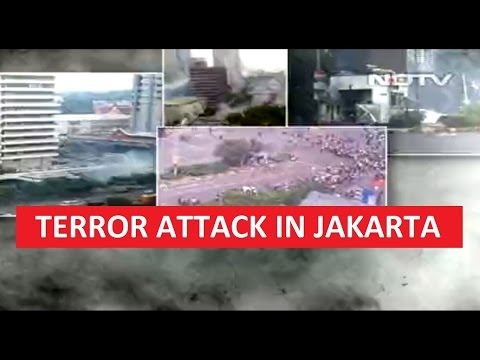 JAKARTA, INDONESIA UNDER TERROR ATTACK