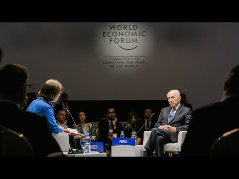 Jordan 2015 - A Conversation with Shimon Peres