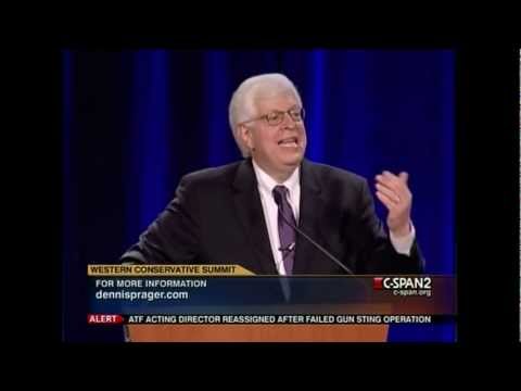 Dennis Prager's Top 10 Ways Liberalism Makes America Worse