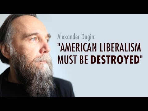 "American Liberalism Must be Destroyed" – Alexander Dugin at Texas A&M University, April 29, 2015