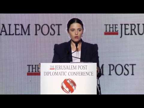 Jerusalem Post Diplomatic Conference Ayelet Shaked