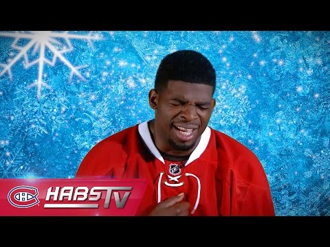 “Let it Go” interprété par les Canadiens de Montréal