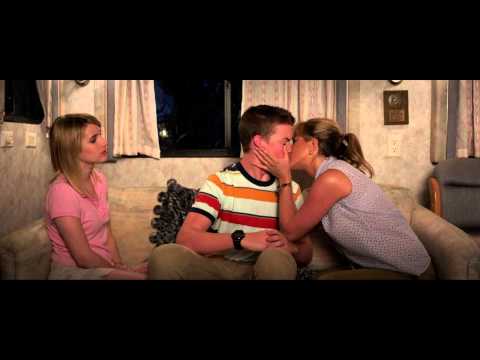 We're the Millers "Kissing Scene"