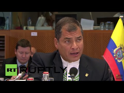 Belgium: US sanctions on Venezuela violate international law - Ecuadorian President Correa