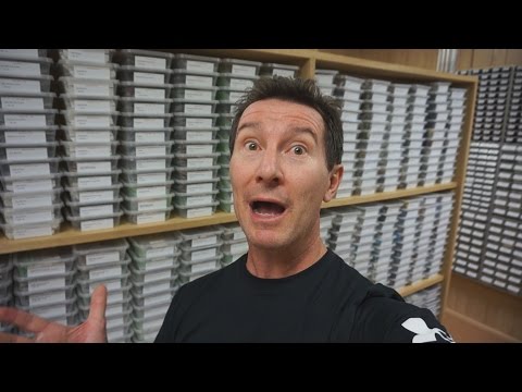 EEVblog #737 - World's Biggest Collection Of Electronics Components