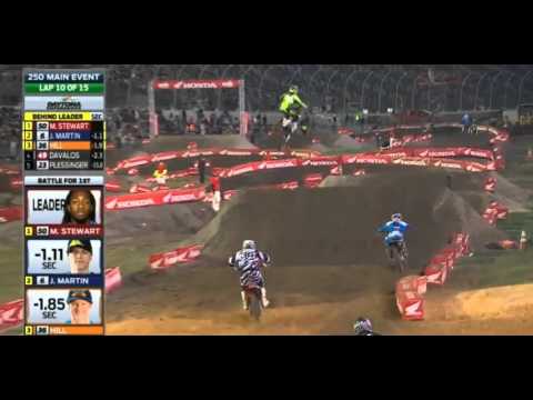 AMA Supercross 2016 Monster Energy Daytona 250 Main Event