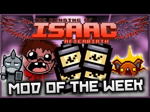 The Binding of Isaac: Afterbirth - Mod of the Week: INFINITE ENERGY!