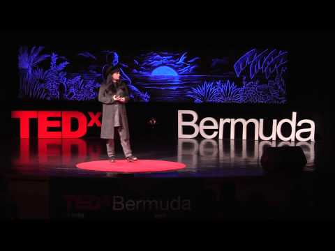 Intelligent textiles | Lauren Bowker | TEDxBermuda