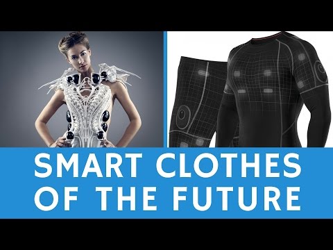 What is the clothing of the future: SMART wearables & e-textiles