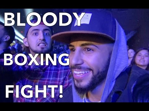 BLOODY BOXING FIGHT!!!