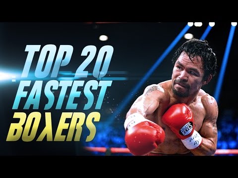 Top 20 Fastest Hands in Boxing | ᴴᴰ