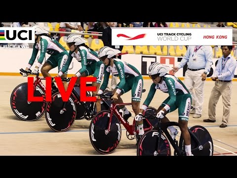 Full Replay | Track Cycling World Cup – Hong Kong, China