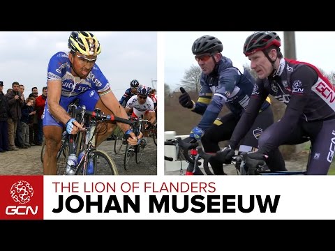 Riding With The Lion Of Flanders – GCN Interviews Cycling Legend Johan Museeuw