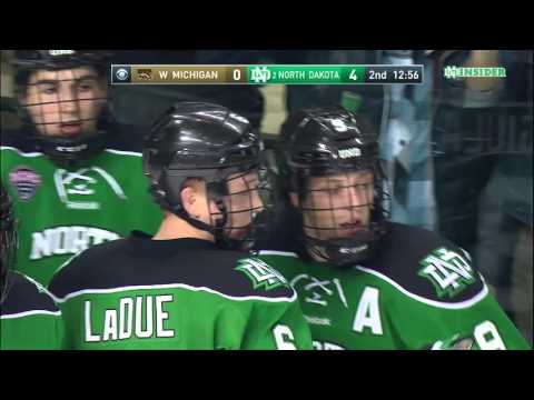 Highlights 3-4-16: Men's Hockey vs. Western Michigan