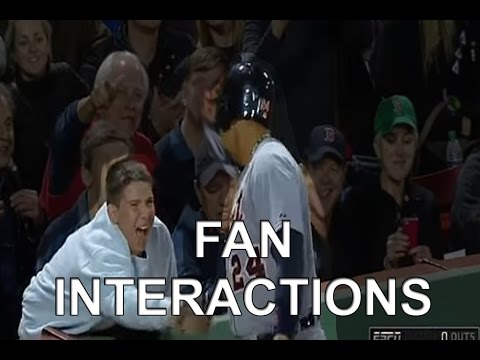 MLB: Fan Interactions