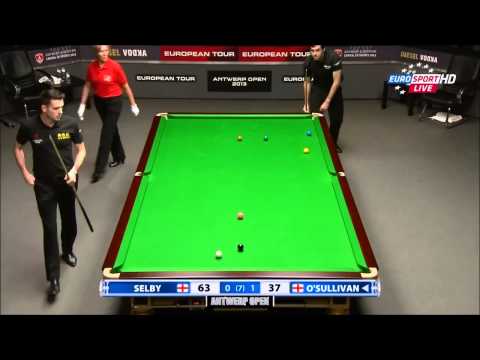 Snooker O'sullivan vs Selby - A snooker best match ever