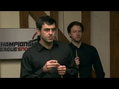 Ronnie O'SULLIVAN vs Judd TRUMP | FINAL 2016 Championship League Snooker