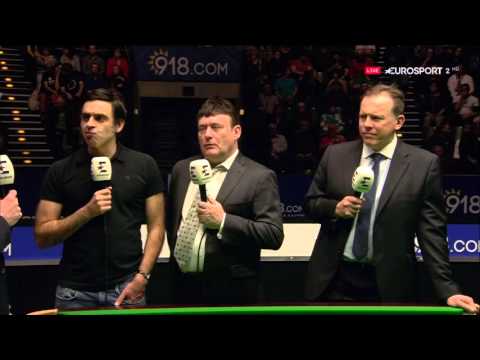 Martin GOULD vs Luca BRECEL ᴴᴰ | FINAL 2016 German Masters Snooker | with O'Sullivan Jimmy White