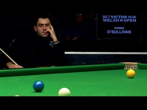 Ronnie O'SULLIVAN vs Joe PERRY ᴴᴰ | SemiFinal 2016 Welsh Open Snooker