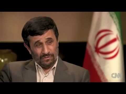 Ahmadinejad Tells Larry King ''Israeli Prime Minister Netanyahu Is A Skilled Killer''